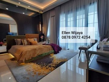 RUMAH MEWAH 3 LANTAI SUTERA WINONA ALAM SUTERA DI BARAT JAKARTA