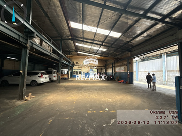 Pabrik Siap Pakai di Kawasan Industri Jababeka