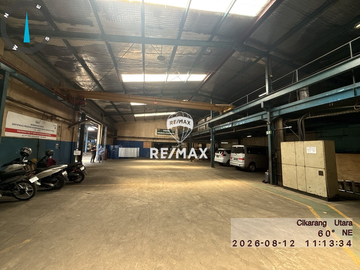 Pabrik Siap Pakai di Kawasan Industri Jababeka