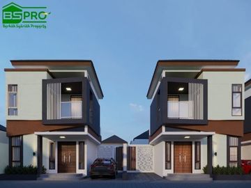 Sistem Syariah Tanpa Bank Rumah 2LT Dibawah 700Jt Arcamanik Cisaranten