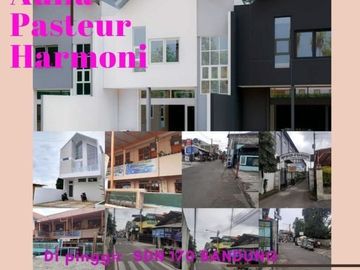 Rumah 2 lantai harga terjangkau lokasi strategis , free design