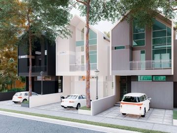Rumah 2 lantai harga terjangkau lokasi strategis , free design