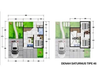 RUMAH MEZZANINE 3KAMAR TIDUR STRATEGIS DI METRO MARGAHAYU BANDUNG