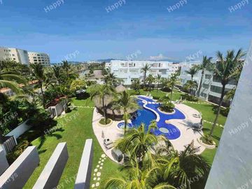 DEPARTAMENTO EN VENTA EN  ACAPULCO VIDA MAR RESIDENCIAL ,CLUB DE PLAYA