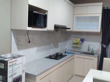 Rumah Nyaman Full Renovasi dan Furnished di Cluster Lavesh Harapan Indah Bekasi