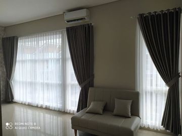 Rumah Nyaman Full Renovasi dan Furnished di Cluster Lavesh Harapan Indah Bekasi