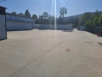 ARRIENDO BODEGA 1200M2 850M2 ESTACIONAMIENTO-CHIMBARONGO