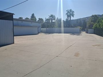 ARRIENDO BODEGA 1200M2 850M2 ESTACIONAMIENTO-CHIMBARONGO