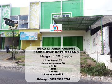 RUKO DI SAXOPHONE KOTA MALANG
