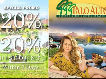 Lot for sale at Baras Rizal Palo Alto