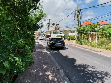TANAH JALAN UTAMA COCOK UNTUK HOTEL ATAU KOMPLEKS VILLA DI BATU BELIG
