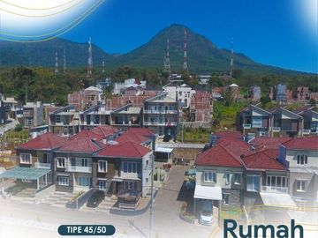 DIJUAL CEPAT! Villa 2 Lantai Garansi Sewa Kelola Hanya 300juta-an