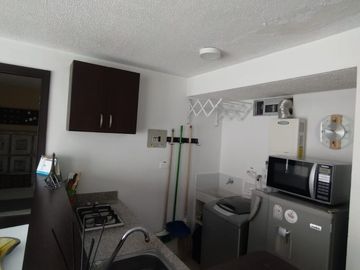 APARTAESTUDIO AMOBLADO EN ARRIENDO EN LA AV SUR/PEREIRA