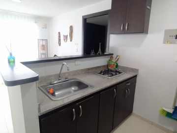 APARTAESTUDIO AMOBLADO EN ARRIENDO EN LA AV SUR/PEREIRA
