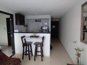 APARTAESTUDIO AMOBLADO EN ARRIENDO EN LA AV SUR/PEREIRA