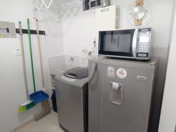 APARTAESTUDIO AMOBLADO EN ARRIENDO EN LA AV SUR/PEREIRA