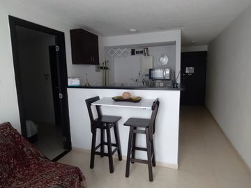 APARTAESTUDIO AMOBLADO EN ARRIENDO EN LA AV SUR/PEREIRA