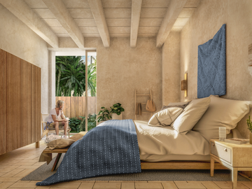 Artila Tulum, Vive la magia de la Selva Maya en Tulum, Pent House de 261 m2