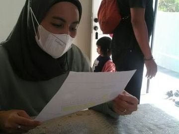 LIMITED Rumah Syariah Mewah 2LT Harga 1LT di Cibiru Hilir Bandung Timur
