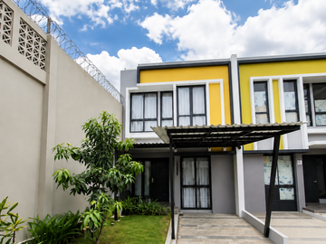 Rumah Modern Minimalis di Cluster Baroni Symphonia, Gading Serpong