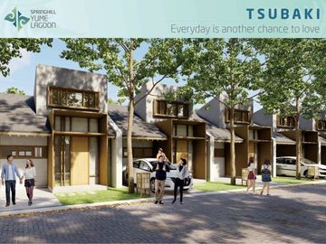 RUMAH DI SPRINGHILL YUME LAGOON TYPE TSUBAKI 6 X 12