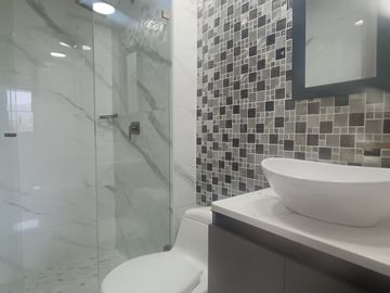 apartamento en arriendo en la mina. Cod A515667