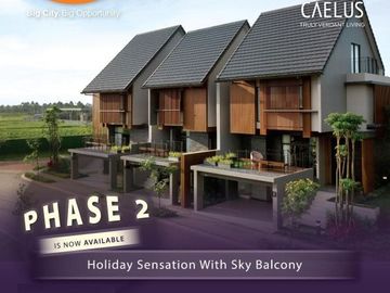 Rumah dengan Attic Room Caelus Greenwich Park BSD City