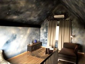 Rumah dengan Attic Room Caelus Greenwich Park BSD City