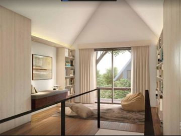 Rumah dengan Attic Room Caelus Greenwich Park BSD City