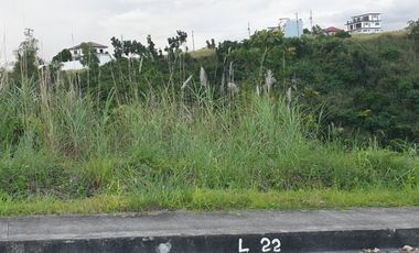 Most Affordable 150 Sqm Residential Lot for Sale in Vista Grande Talisay Cebu City with Mountain View