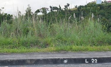 Most Affordable 150 Sqm Residential Lot for Sale in Vista Grande Talisay Cebu City with Mountain View