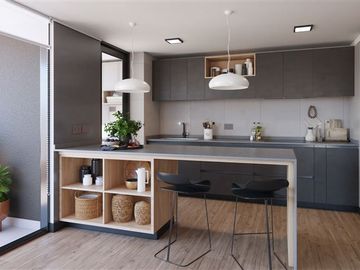 Departamento en Venta en Lyon/Bilbao