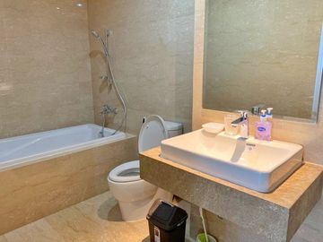 Disewakan Apartemen Menteng Park Tipe 2 Kamar Tidur Kondisi Fully Furnished