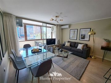 Departamento en Venta en Manquehue con Kenndy