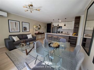 Departamento en Venta en Manquehue con Kenndy