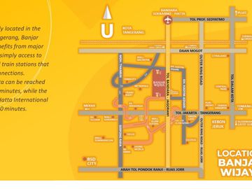 Rumah Minimalis di Alfiore Banjar Wijaya, Harga Murah