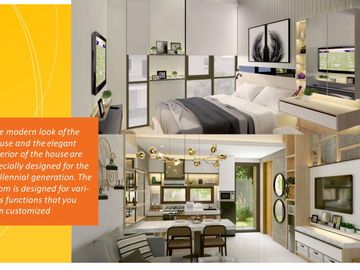 Rumah Minimalis di Alfiore Banjar Wijaya, Harga Murah