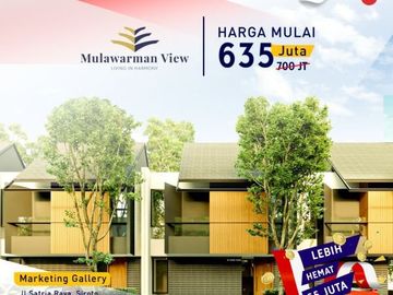 Rumah Murah 2 Lantai di Tembalang