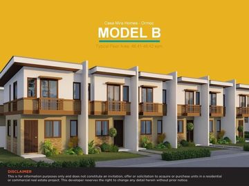 Ormoc Leyte Affordable House for Sale casa Mira Homes Ormoc