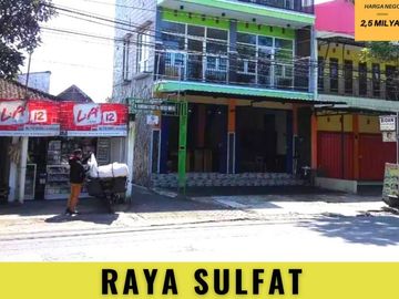 Ruko raya sulfat blimbing Malang