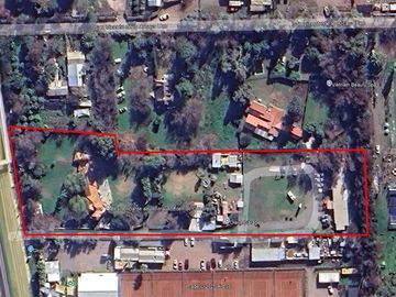 AP184 10.525 m2 con 58 metros de frente carretera San Martin