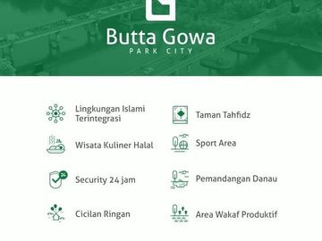 Jual Rumah Minimalis type 30/105 Super Murah di Butta Gowa Park City Sulawesi Selatan