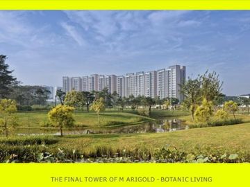 Apartemen terkeren di BSD Marigold Navapark BSD siap huni