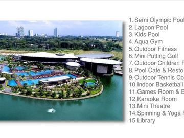 Apartemen terkeren di BSD Marigold Navapark BSD siap huni