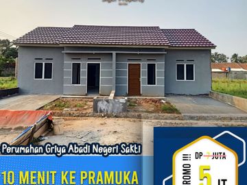 perumahan subsidi dengan lingkungan nyaman pinggir jalan