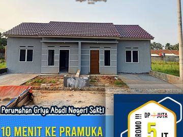 perumahan subsidi dengan lingkungan nyaman pinggir jalan