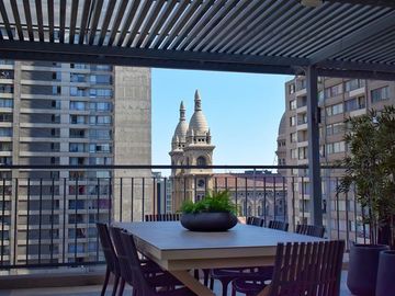 Depto arriendo 1 D 1 B Santiago Metro Parque Almagro J80