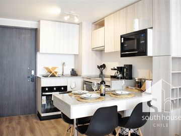 Depto arriendo 1 D 1 B Santiago Metro Parque Almagro J80