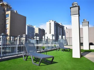 Depto arriendo 1 D 1 B Santiago Metro Parque Almagro J80