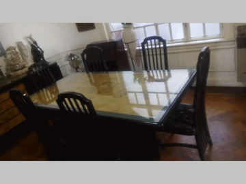 Departamento (piso) en Venta en Balvanera, impecable 6 ambientes 118 m2 + balcón, 2 baños - Hipólito Yrigoyen 2700